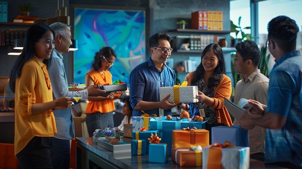 Idées de cadeau collaborateur pour maintenir l'engagement