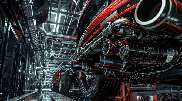 Pièces d'échappement sur mesure : solutions personnalisées pour vos véhicules