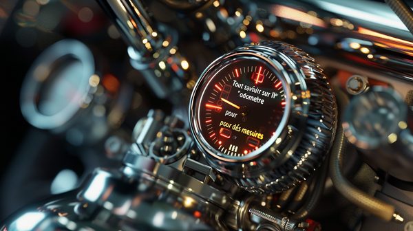 Tout savoir sur l'odomètre pour des mesures précises