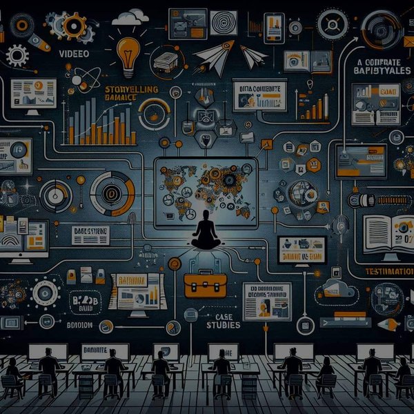 Quelles techniques de storytelling digital captivent l'audience B2B ?