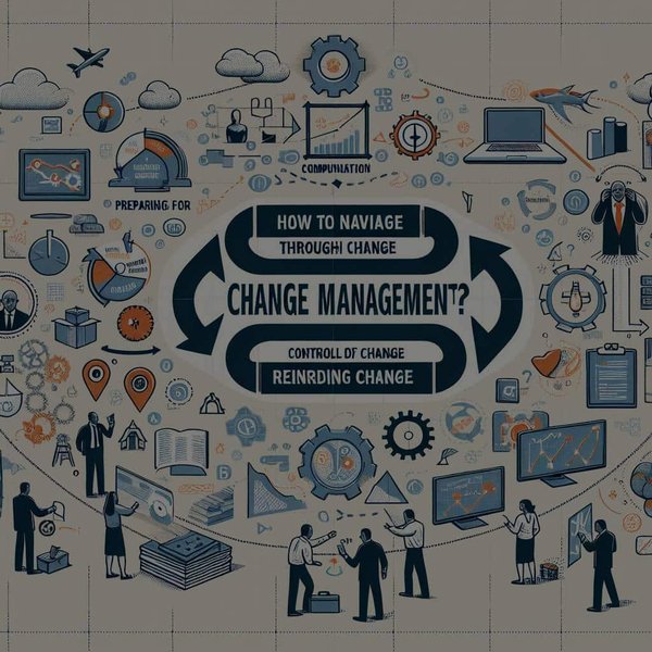 Comment naviguer dans la gestion du changement ?