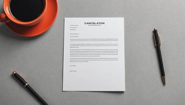 Modèle de lettre de résiliation : guide pratique pour faciliter vos démarches